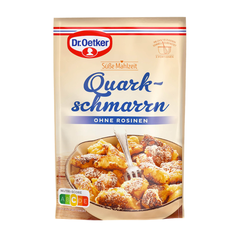 Dr. Oetker Süße Mahlzeit Quarkschmarrn