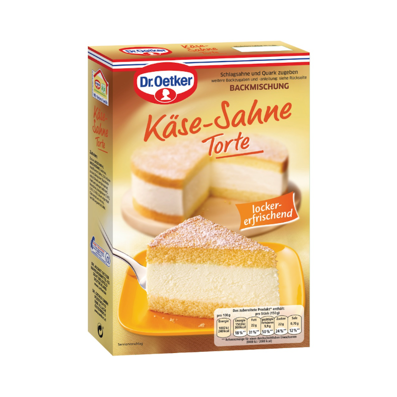 Dr. Oetker Cheese Cake