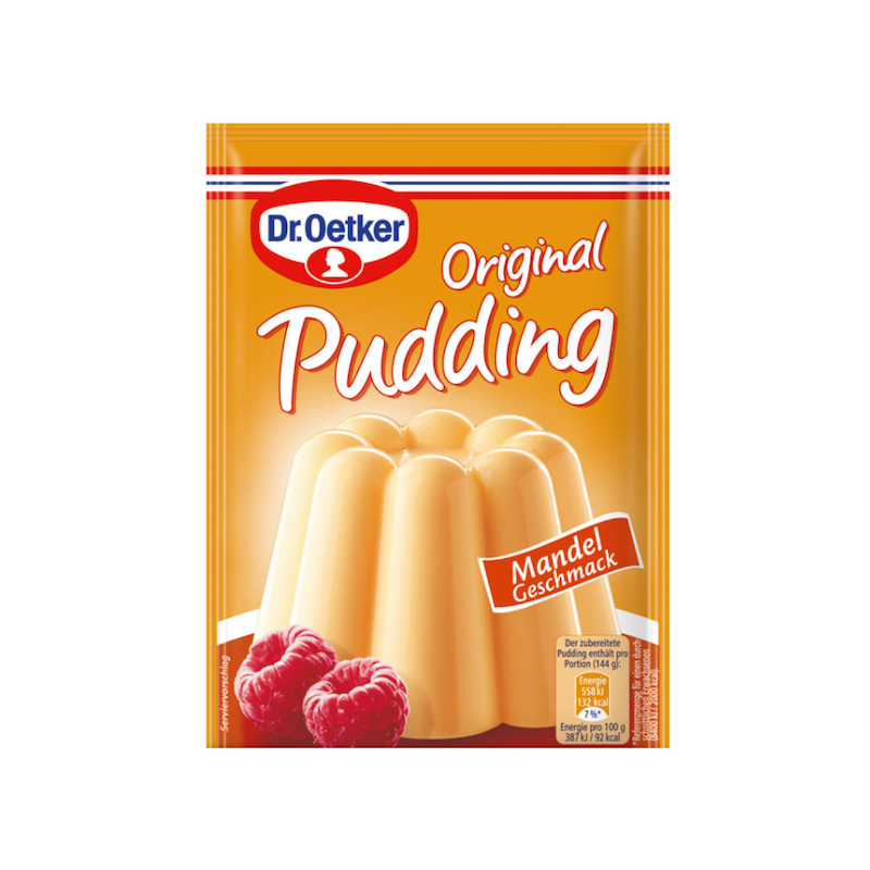 Dr. Oetker Almond Pudding 3 Pack