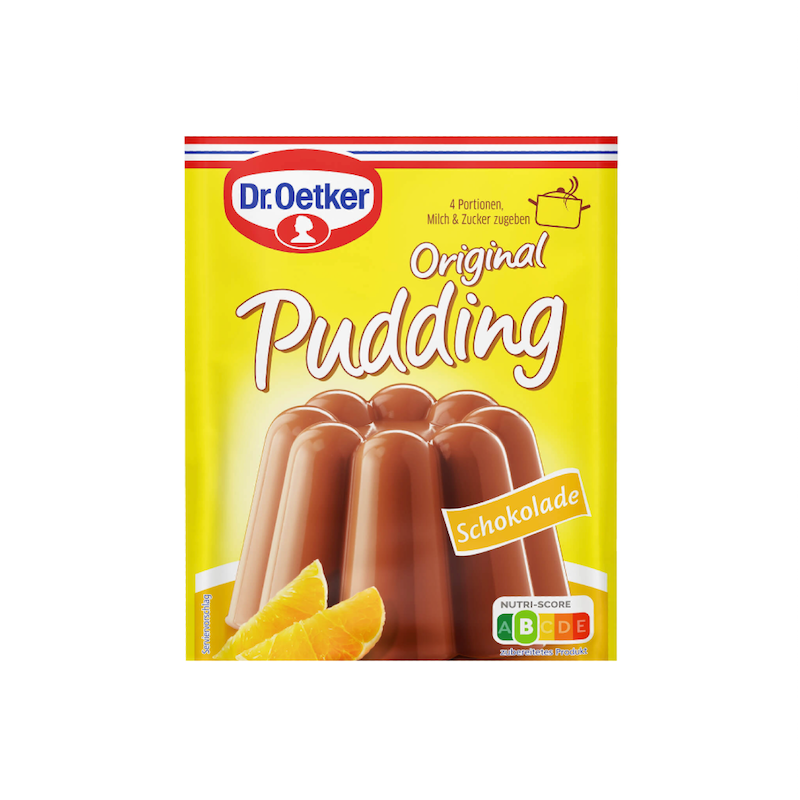 Dr. Oetker Original Pudding Chocolate 3 Pack