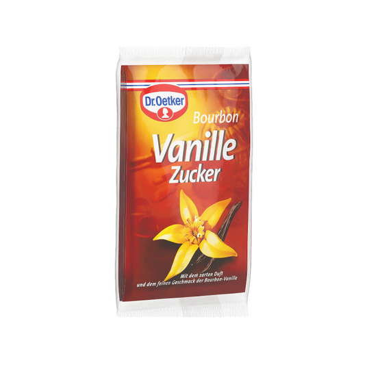 Dr. Oetker Bourbon Vanilla Sugar 3 Pack