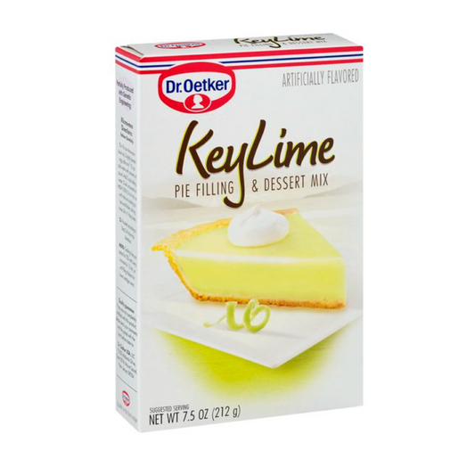 Dr. Oetker Key Lime Pie Filling & Dessert Mix