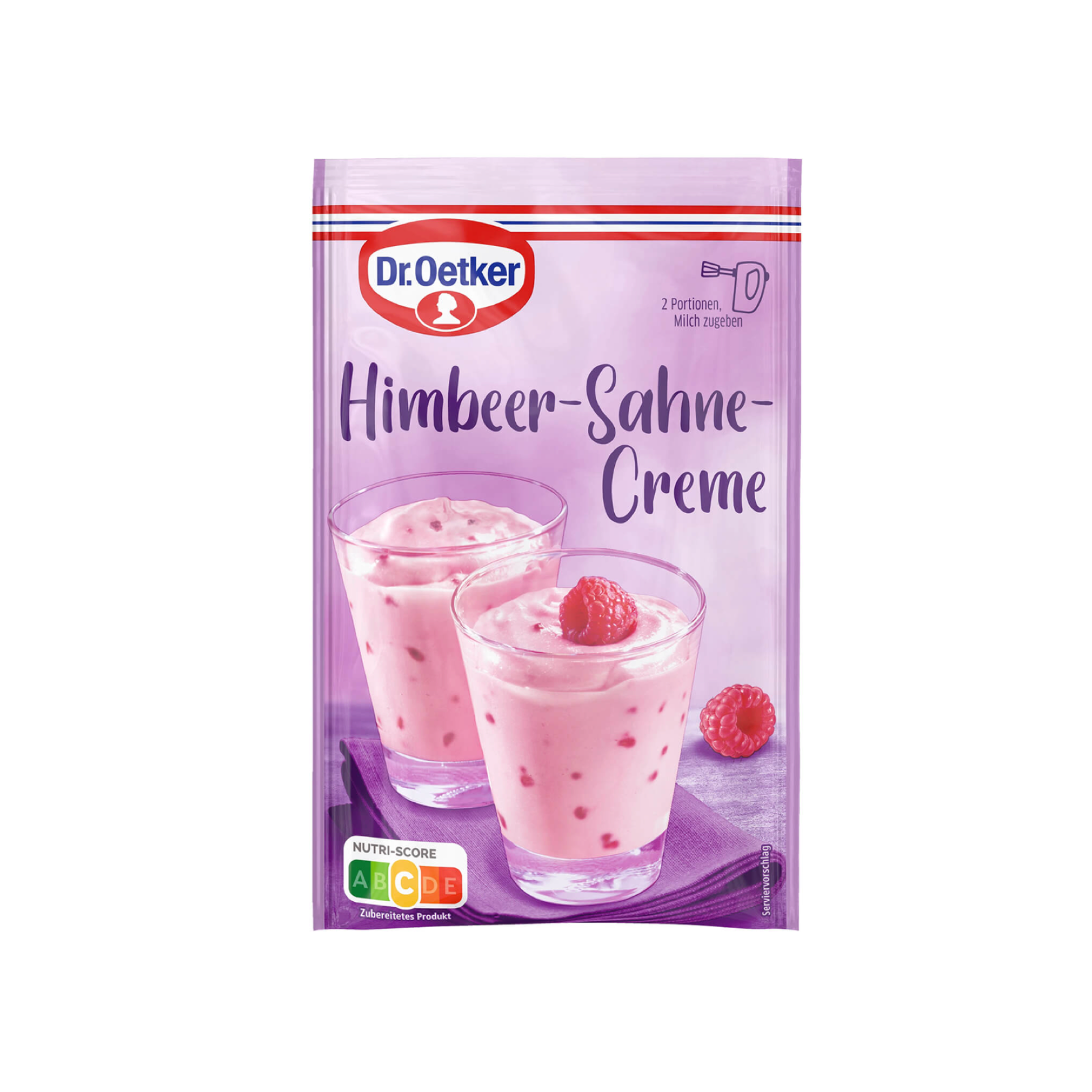 One Stop Blue Raspberry Dr. Oetker Raspberry Creme – One Stop German Shop
