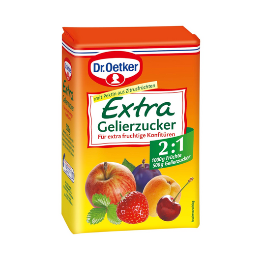 Dr. Oetker Extra Gelierzucker 2in1 (Jam Sugar)