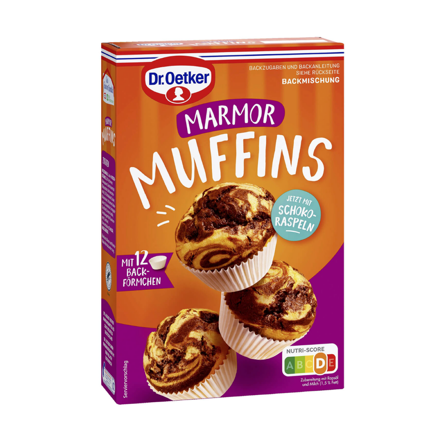 Dr. Oetker Marmor Muffins