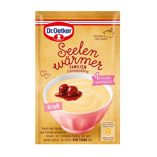 Dr. Oetker Creme Pudding Seelenwärmer