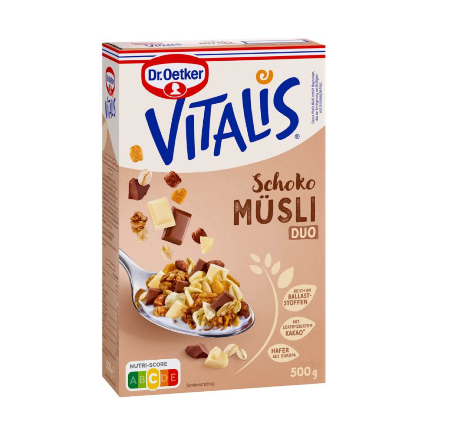 Dr. Oetker Vitalis Schoko Duo Muesli