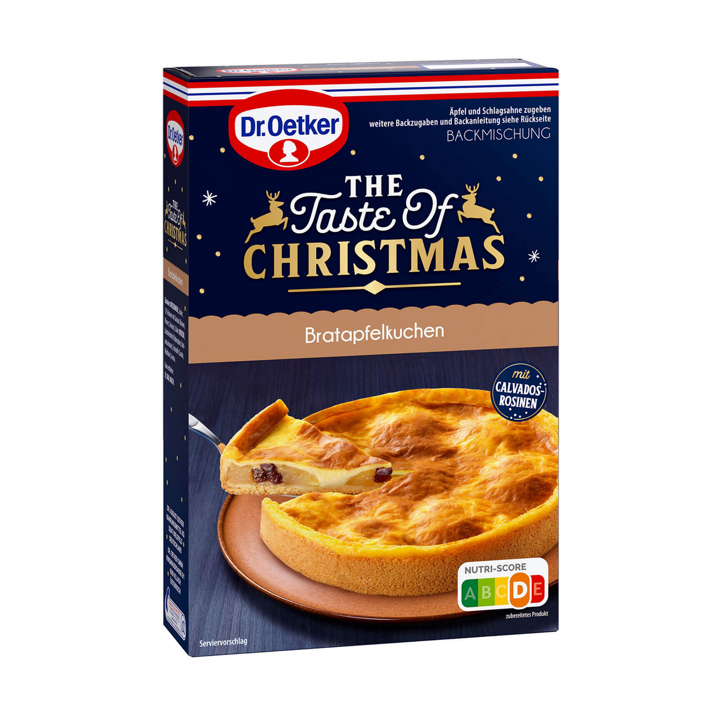 Dr. Oetker Winterliche Backidee - Bratapfelkuchen