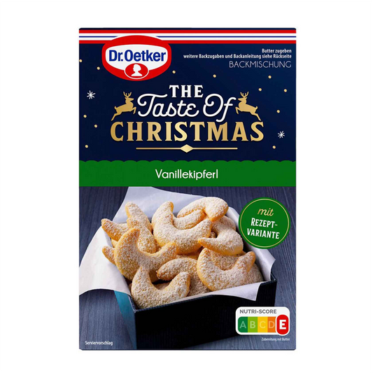 Dr. Oetker Weihnachtsplätzchen - Vanillekipferl