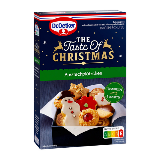 Dr. Oetker Weihnachtsplätzchen - Ausstechplätzchen