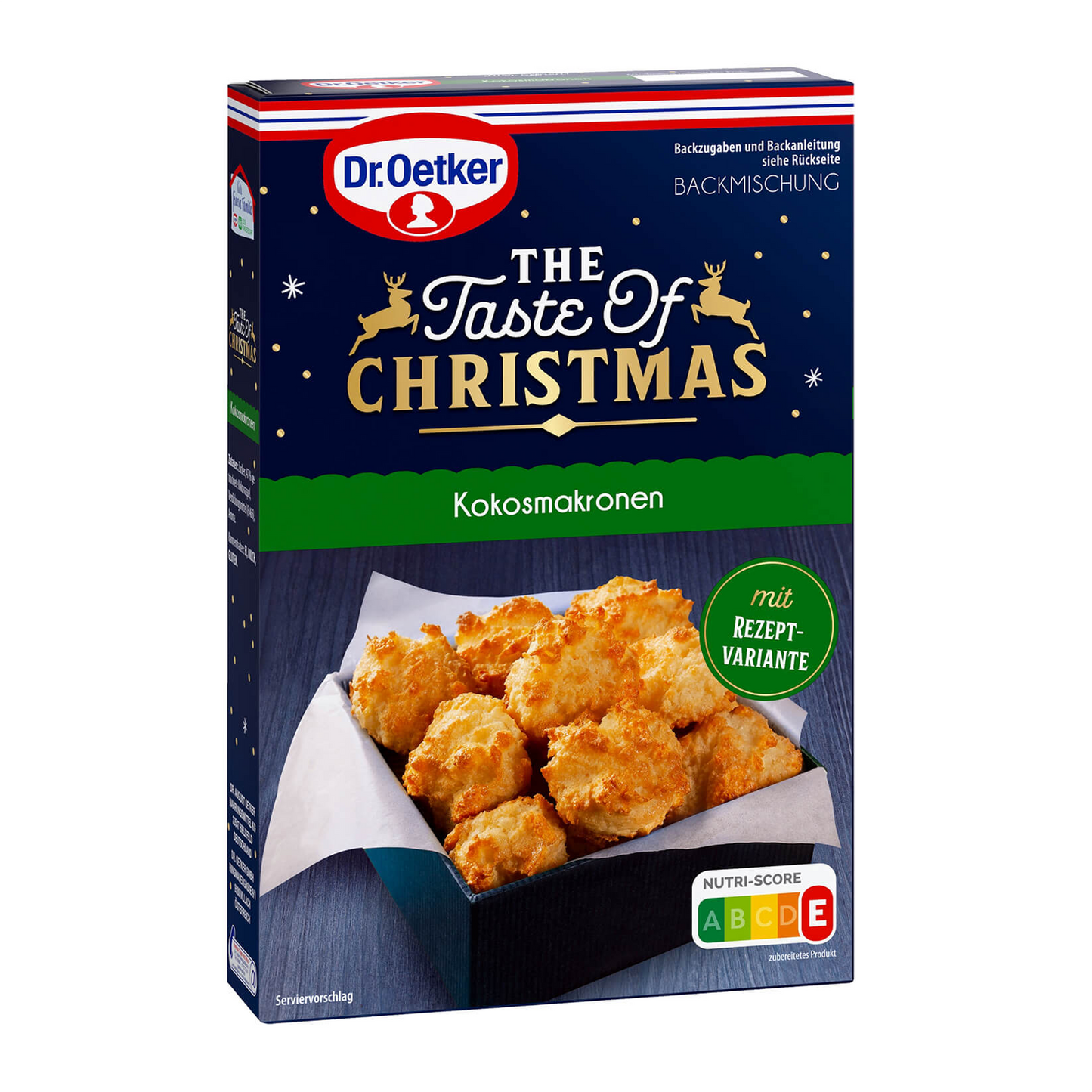 Dr. Oetker Weihnachtsplätzchen - Kokosmacronen