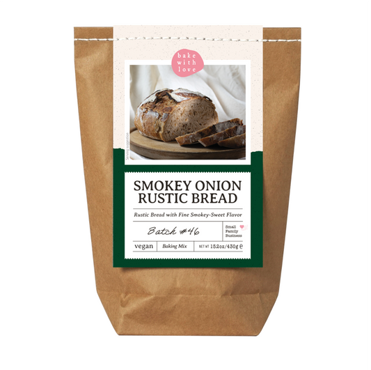 Smokey Onion Rustic Bread Mix