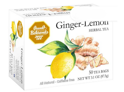 german tea from onno behrends ginger lemon tea