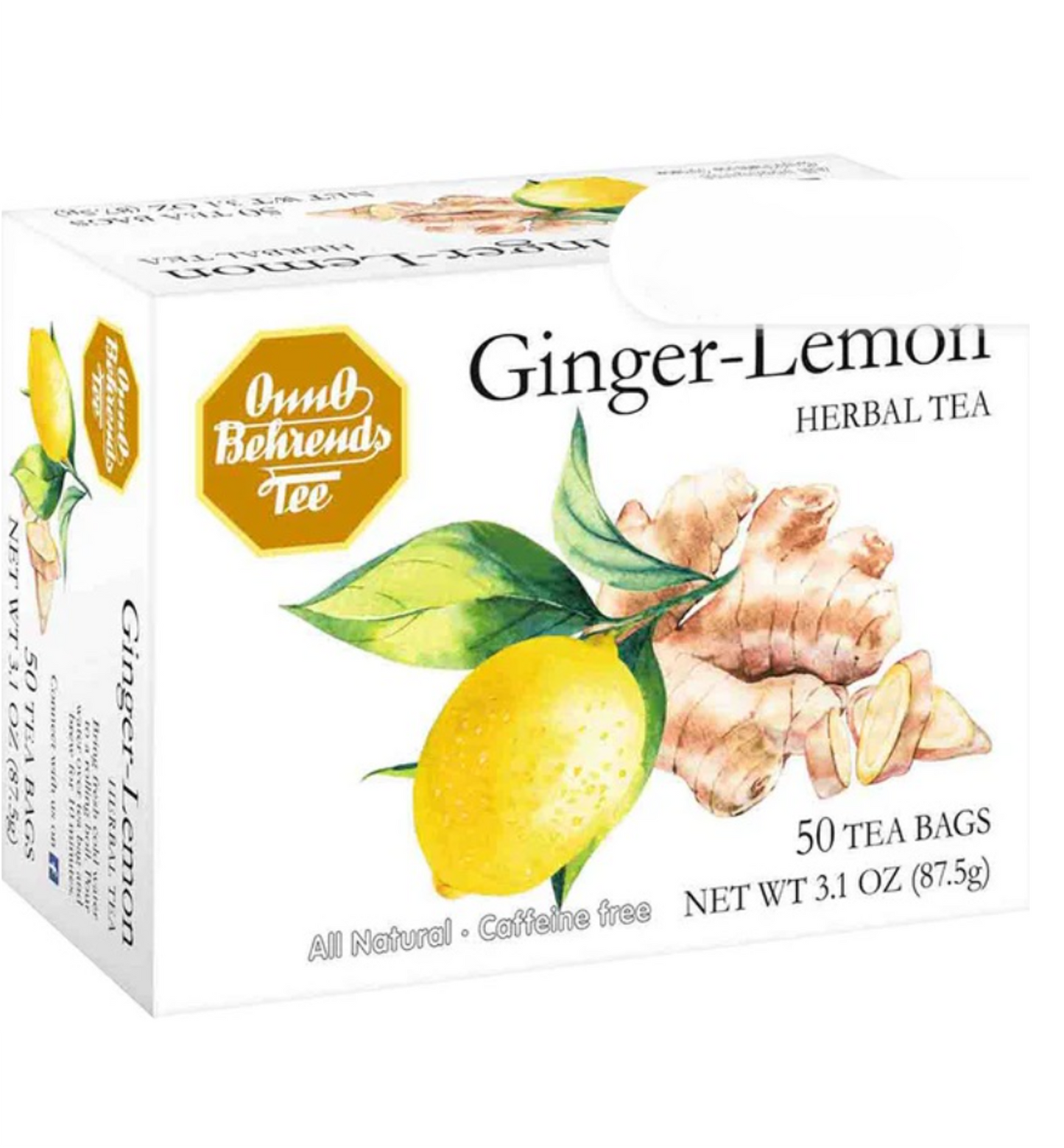 Onno Behrends Tee Ginger Lemon Tea