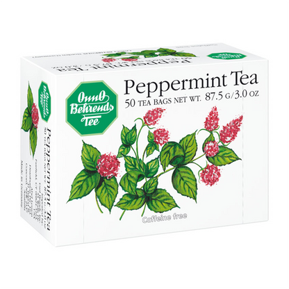 german peppermint tea from onno behrends