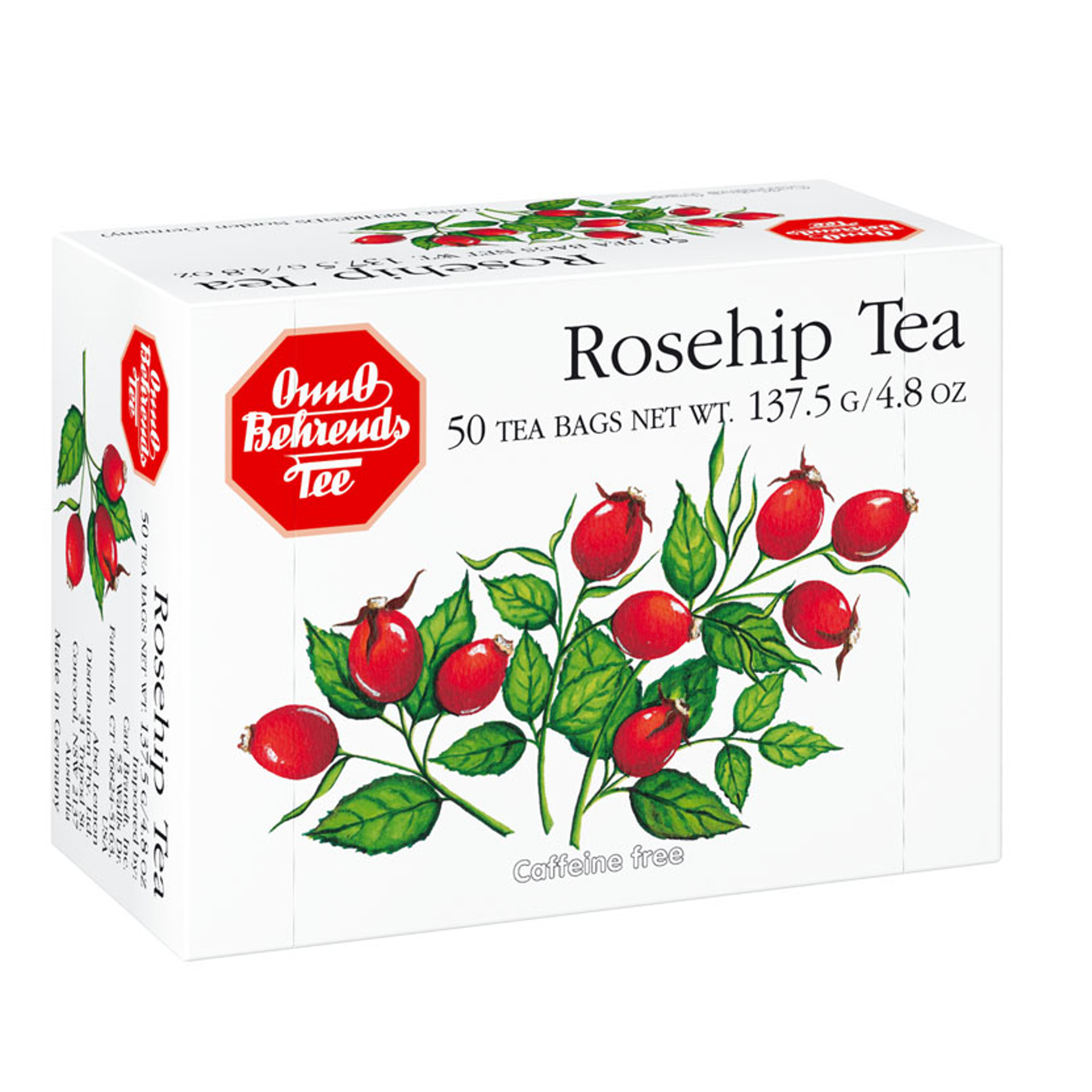 German rosehip tea from onno behrends