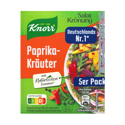 Knorr Salatkrönung Paprika-Kräuter 5 Pack