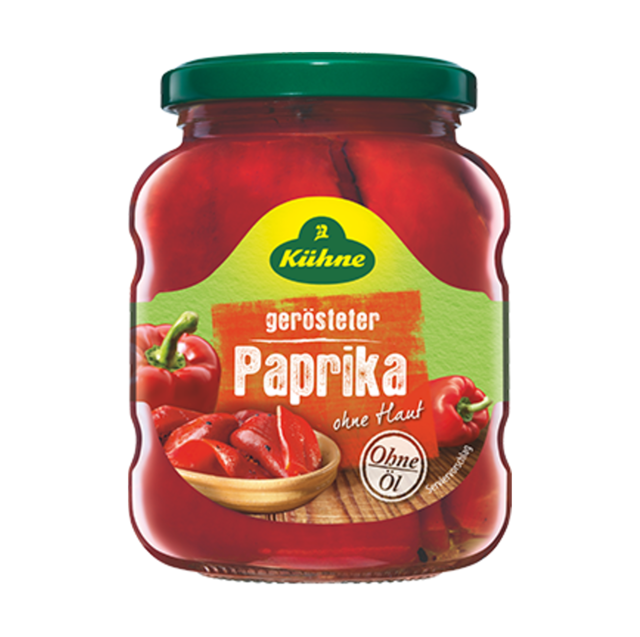 Kühne Roasted Peppers (geröstete Paprika)