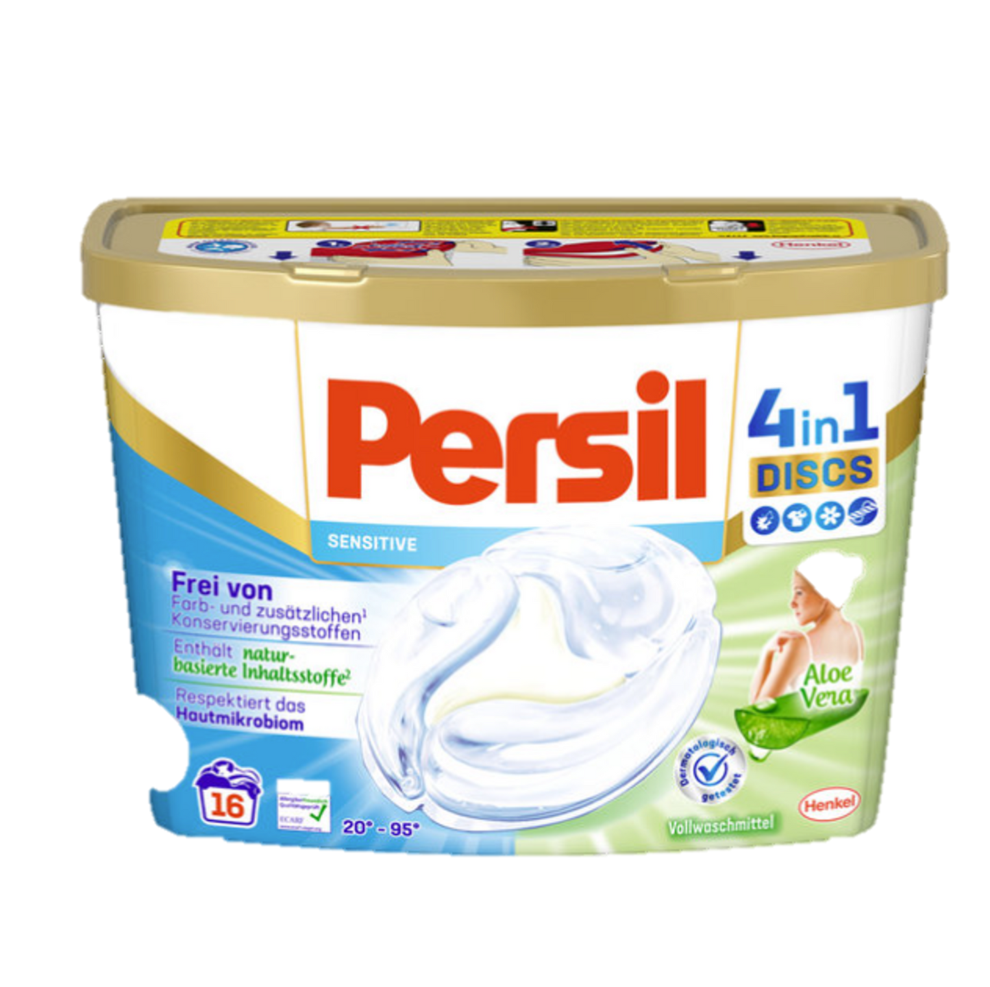 Persil Sensitive Discs