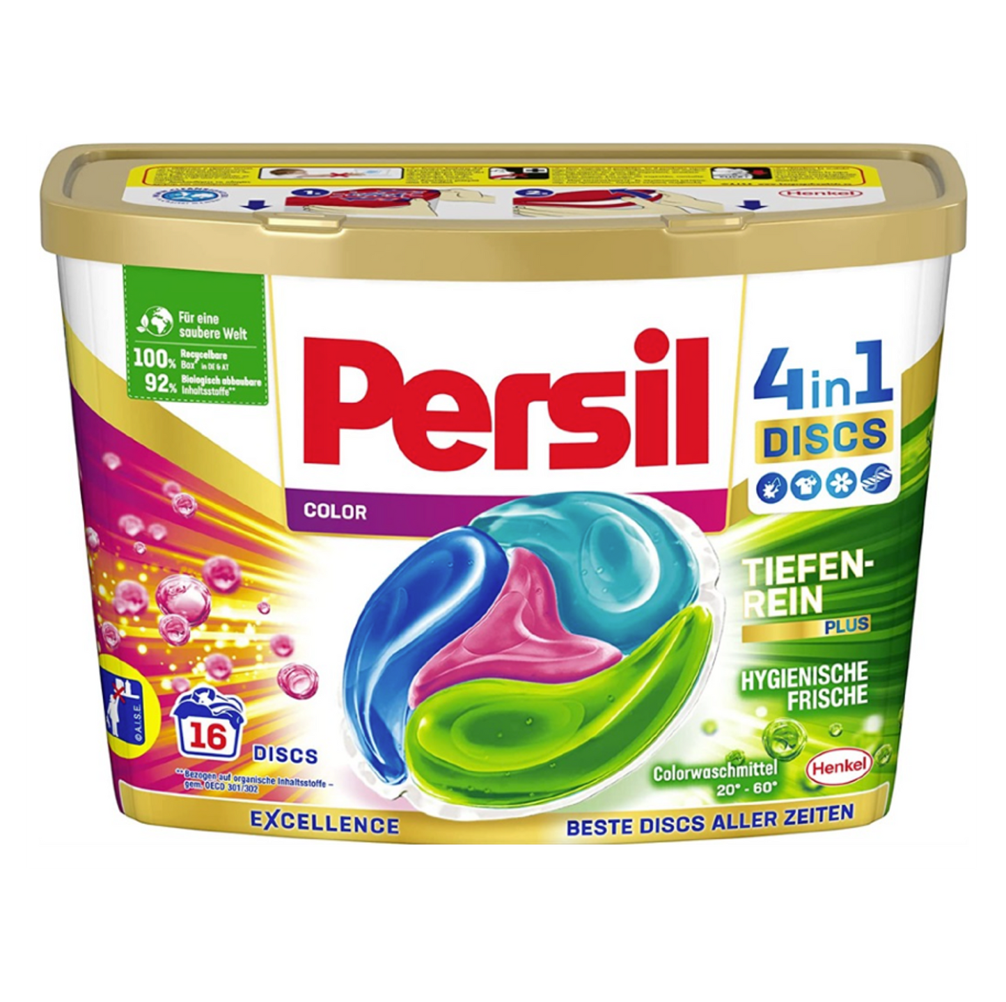 Persil Color Discs