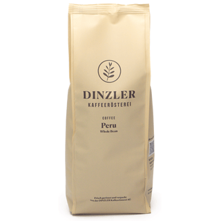 Dinzler Coffee "Peru" - Whole Beans (500g)