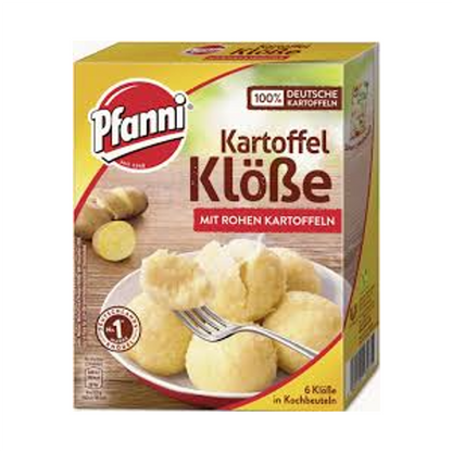 german pfanni potato dumplings