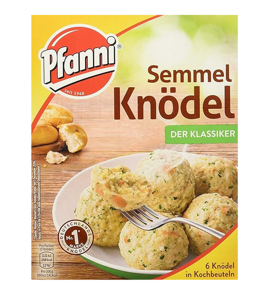 german pfanni bread dumplings