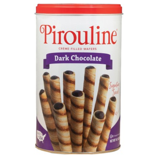 Pirouline Creme de Pirouline Dark Chocolate Tin