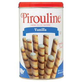 Pirouline Creme de Pirouline Vanilla Tin