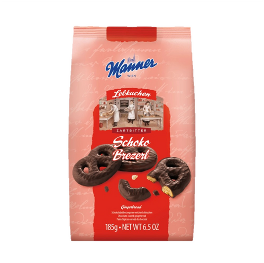 Manner Lebkuchen Pretzels