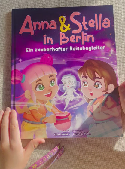 Anna & Stella in Berlin - Ein zauberhafter Reisebegleiter (German version)