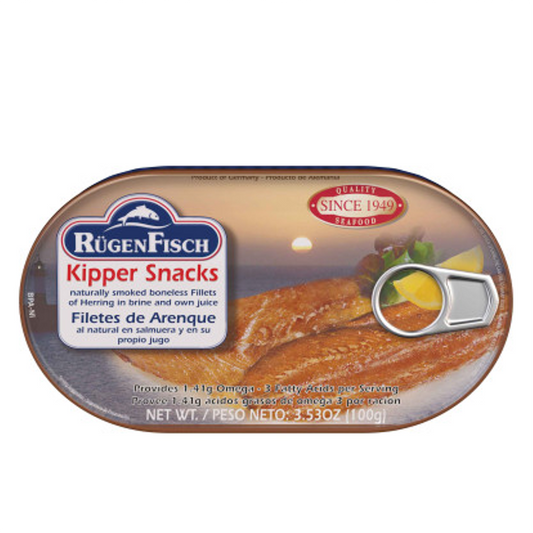 german kipper snacks from rügenfisch