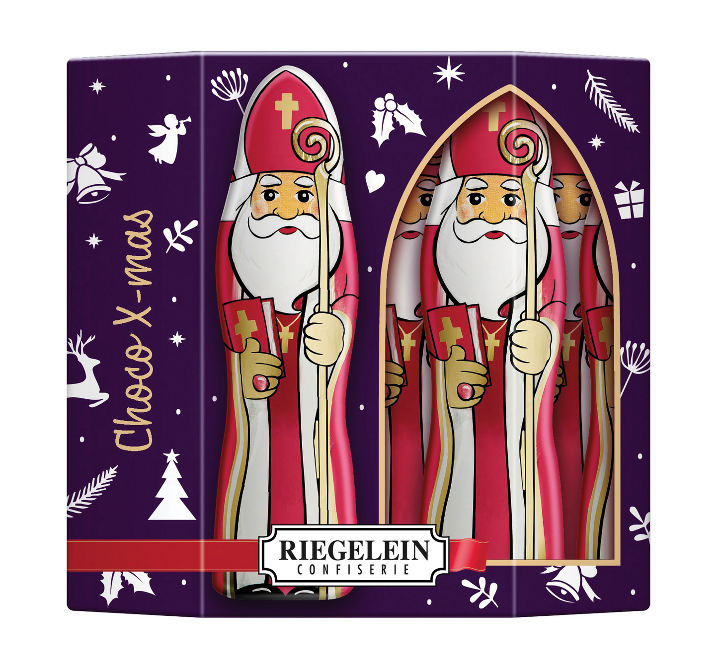 Riegelein Solid St. Nicholas 10 Pack 125g