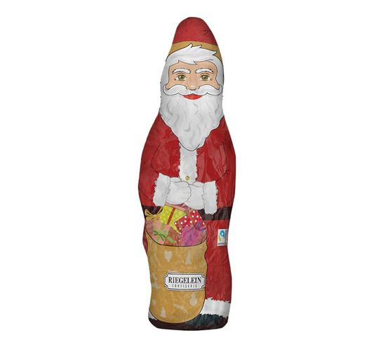 Riegelein Hollow Chocolate Santa 60g