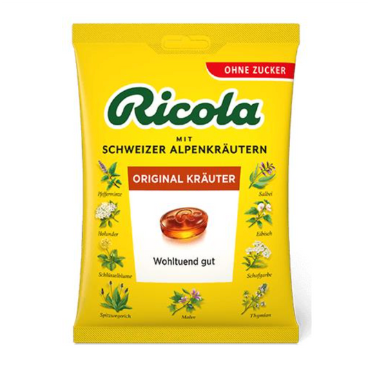 Ricola Original Herb Cough Drops (Sugar free)