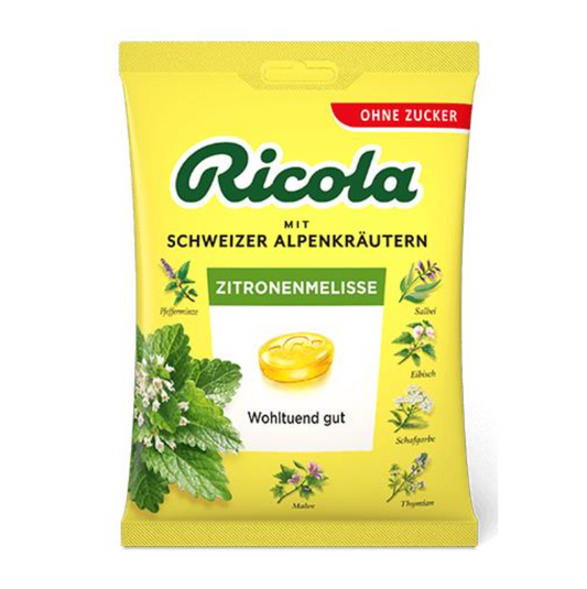 Ricola Lemon Balm (Sugar free)