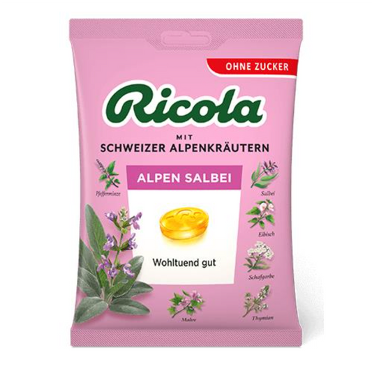 Ricola Alps Sage (Sugar free)