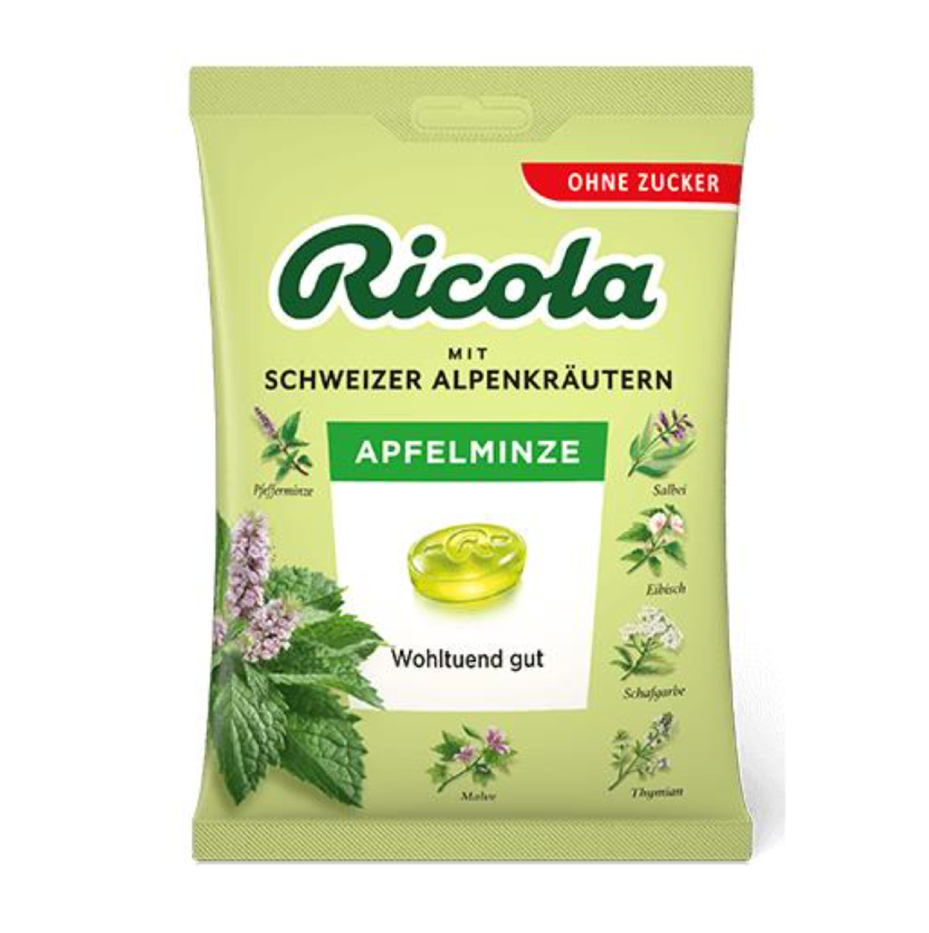 Ricola Apple Mint (Sugar free)