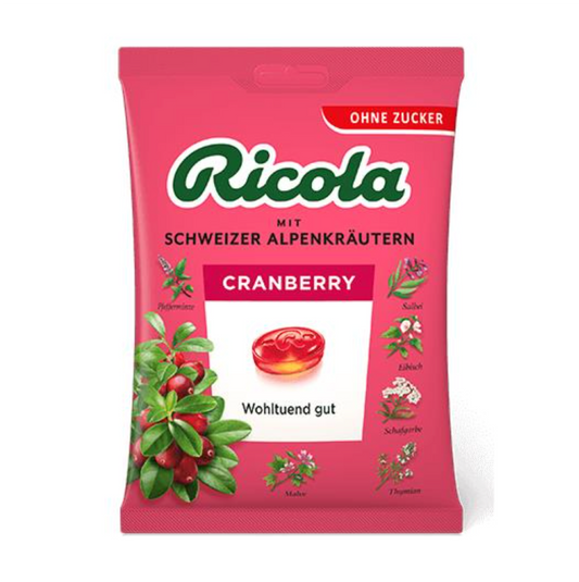 Ricola Cranberry (Sugar free)