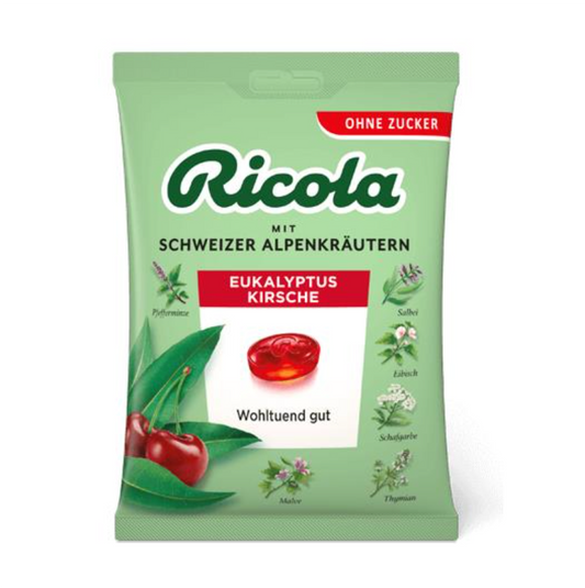 Ricola Eucalyptus-Cherry (Sugar free)