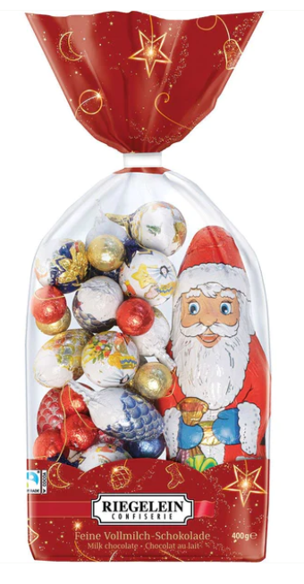 Riegelein Christmas Bag Extra Large 400g