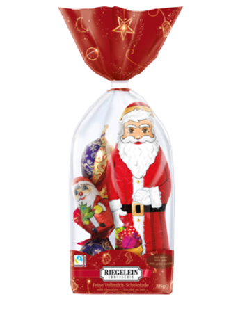 Riegelein Christmas Bag Large 220g