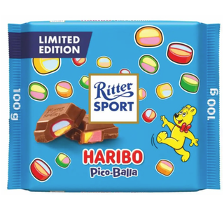 Ritter Sport Haribo Pico-Balla Milk Chocolate