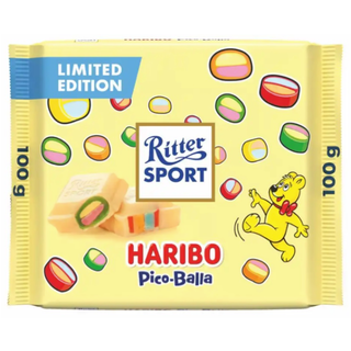 Ritter Sport Haribo Pico-Balla White Chocolate