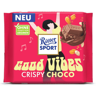 Ritter Sport Good Vibes Crispy Sport