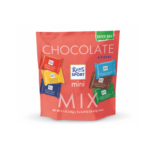 Ritter Sport Chocolate Mini Mix Bag