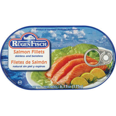 Rügenfisch Natural Salmon Fillets