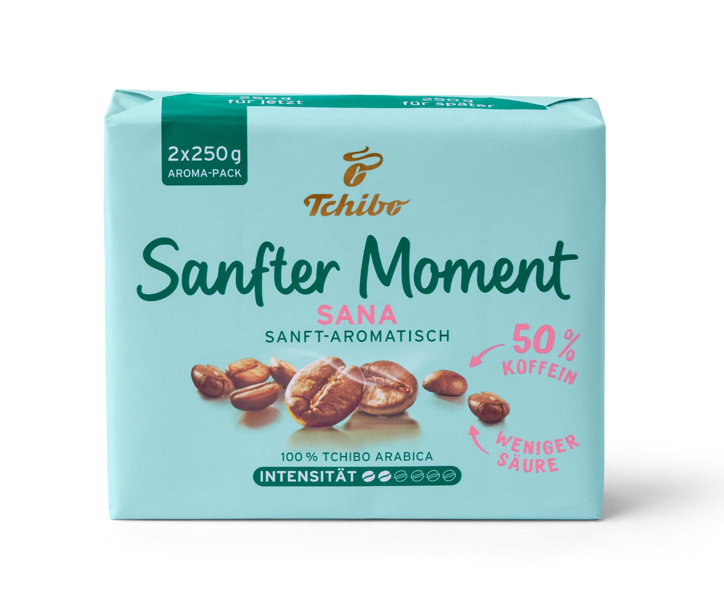 Tchibo Sanfter Moment 2 x 250g/8.8 oz