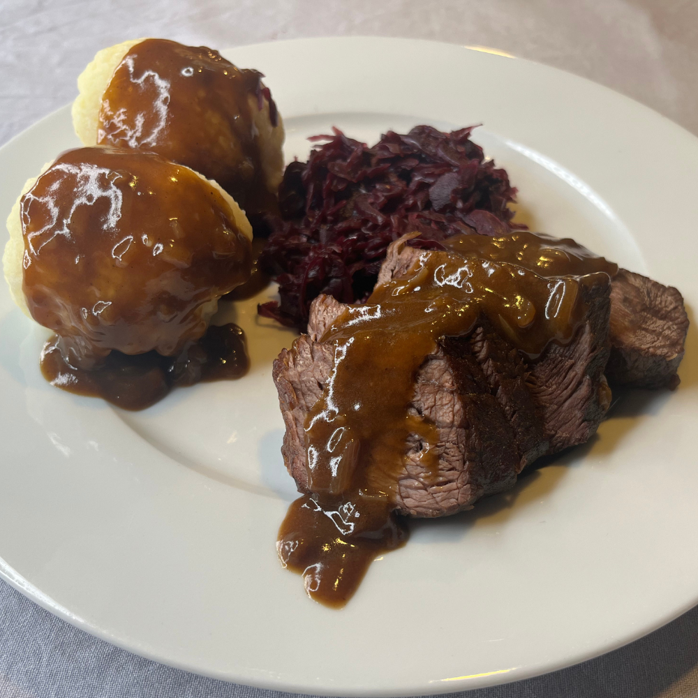 German Sauerbraten (Pot Roast)