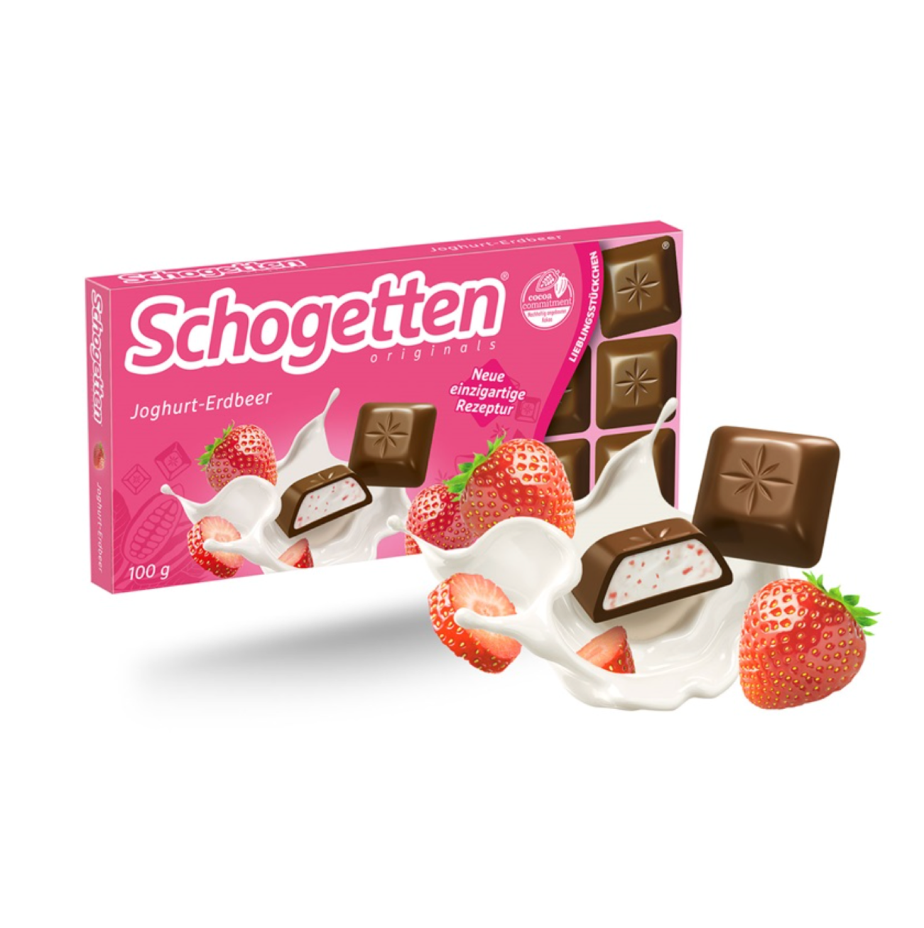 Schogetten Yogurt-Strawberry